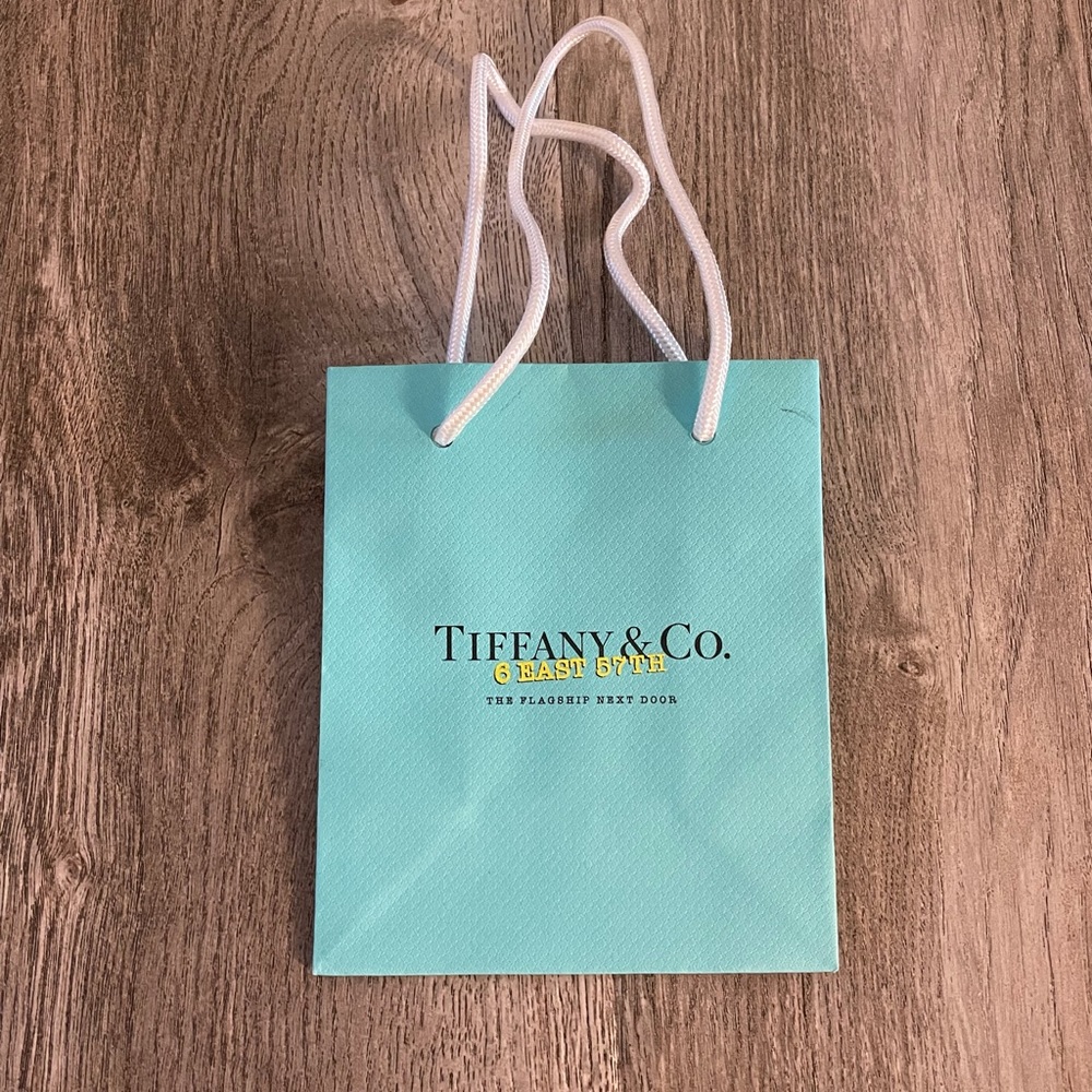 Tiffany small paper bag. New collection.